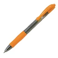 Penna Gel a Scatto G-2 Pilot - 0,7 mm - 001393 (Arancio)