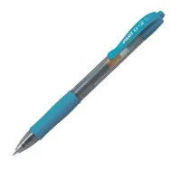 Penna Gel a Scatto G-2 Pilot - 0,7 mm - 001487 (Azzurro)