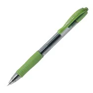 Penna Gel a Scatto G-2 Pilot - 0,7 mm - 001394 (Verde Chiaro)
