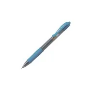 Penna Gel a Scatto G-2 Pilot - 0,7 mm - 001396 (Celeste)
