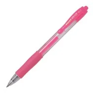 Penna Gel a Scatto G-2 Pilot - 0,7 mm - 001379 (Rosa Neon)