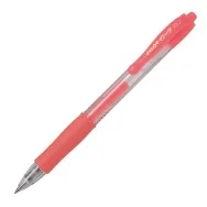 Penna Gel a Scatto G-2 Pilot - 0,7 mm - 001380 (Rosso Neon)