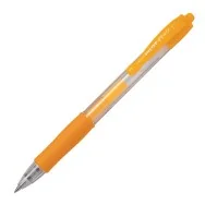 Penna Gel a Scatto G-2 Pilot - 0,7 mm - 001382 (Albicocca Neon)