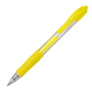 Penna Gel a Scatto G-2 Pilot - 0,7 mm - 001383 (Giallo Neon)