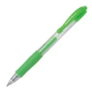 Penna Gel a Scatto G-2 Pilot - 0,7 mm - 001384 (Verde Neon)