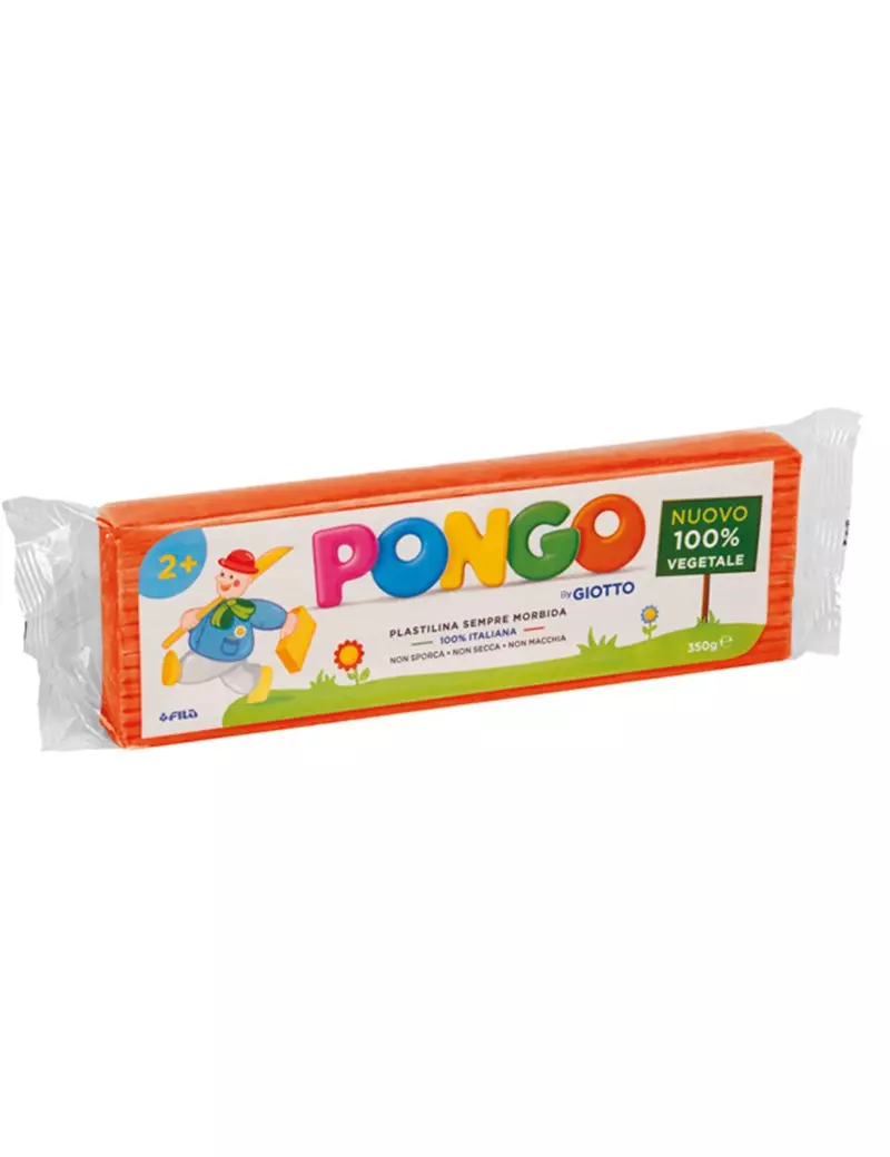 Pongo Giotto Fila - 350 g - F603510 (Arancione) Pongo Giotto Fila - 350 g - F603510 (Arancione)