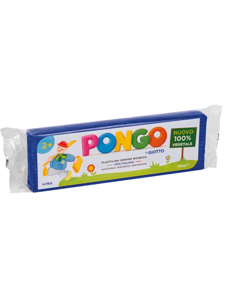 Pongo Giotto Fila - 350 g - F603503 (Blu) Pongo Giotto Fila - 350 g - F603503 (Blu)