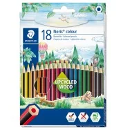 Matite Colorate Noris Colour Staedtler - 3 mm - 185 C18 (Assortiti Conf. 18)