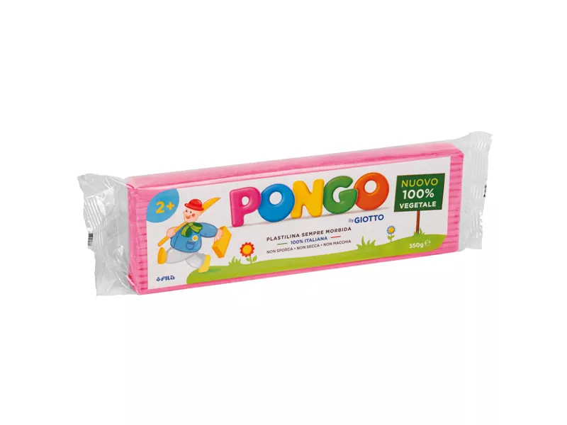 Pongo Giotto Fila - 350 g - F603509 (Rosa) Pongo Giotto Fila - 350 g - F603509 (Rosa)
