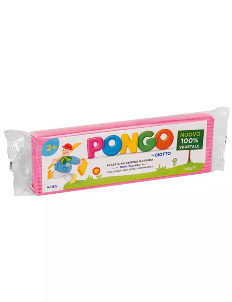 Pongo Giotto Fila - 350 g - F603509 (Rosa) Pongo Giotto Fila - 350 g - F603509 (Rosa)