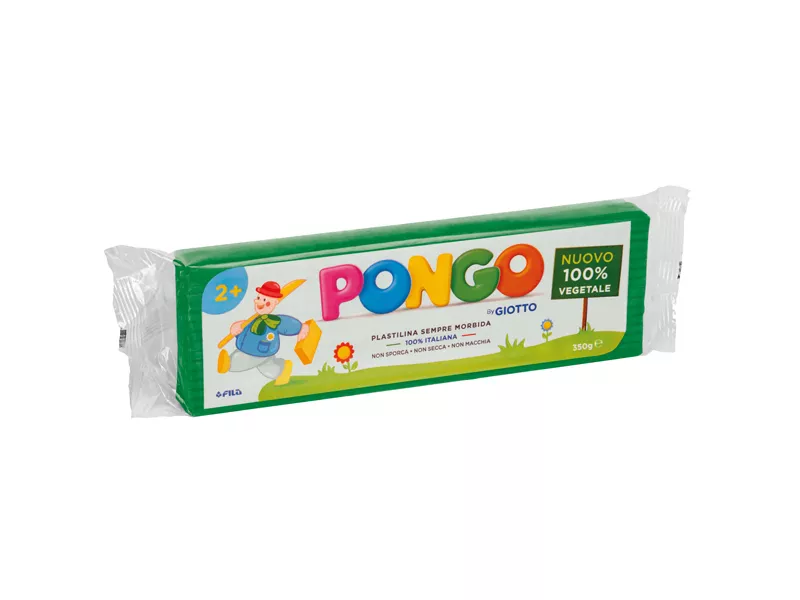 Pongo Giotto Fila - 350 g - F603504 (Verde) Pongo Giotto Fila - 350 g - F603504 (Verde)