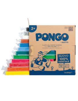 Pongo Giotto Fila - 350 g - F603600 (Assortiti Conf. 12)