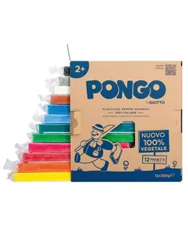 Pongo Giotto Fila - 350 g - F603600 (Assortiti Conf. 12)