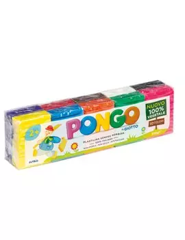 Pongo Giotto Fila - 50 g - F605000 (Assortiti Conf. 10)
