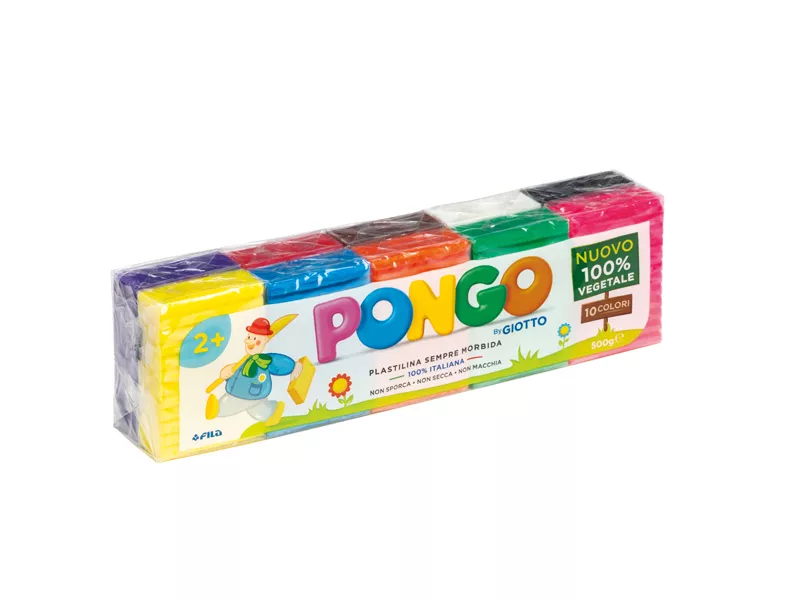 Pongo Giotto Fila - 50 g - F605000 (Assortiti Conf. 10)