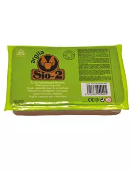 Argilla Naturale SIO-2 CWR - 1,5 kg - 10381 (Rosso)