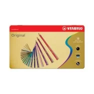 Matite Colorate Original Stabilo - 2,5 mm (Assortiti Conf. 38)