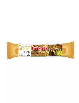 Barretta Good For You Fruit-Tella - 09397200 - 36 g (Anacardi e Ginger Conf. 16)