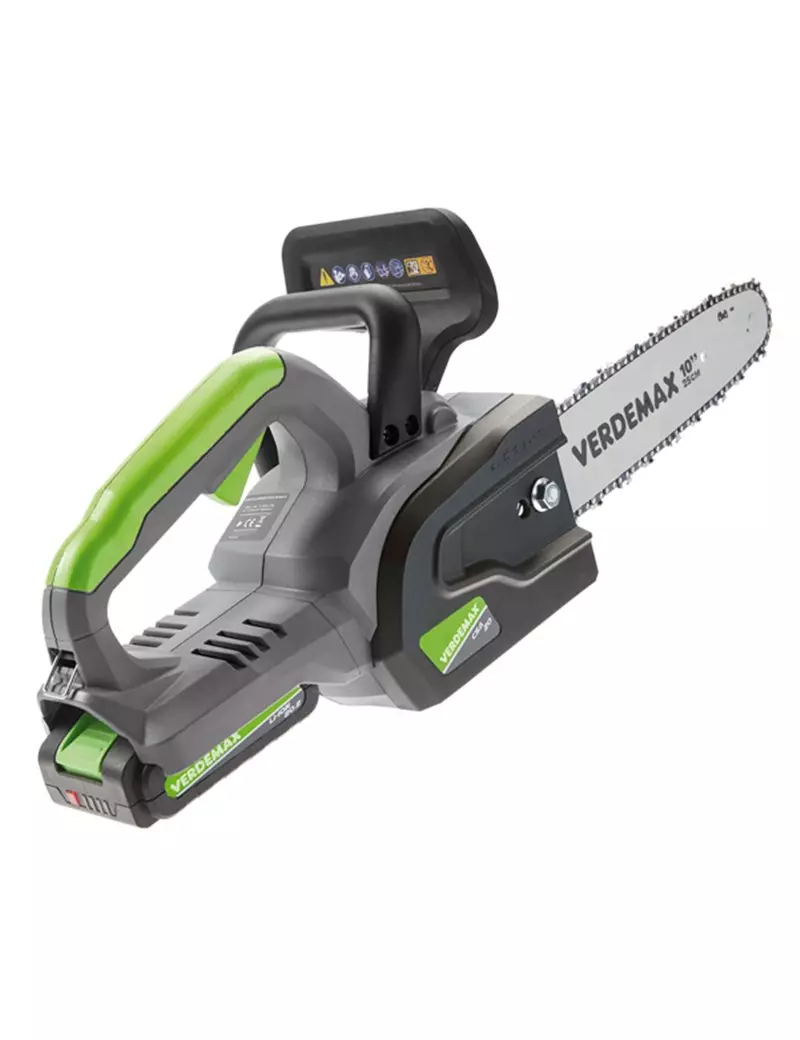 Elettrosega a Batteria SE20 Verdemax - 4349 (Verde) Elettrosega a Batteria SE20 Verdemax - 4349 (Verde)