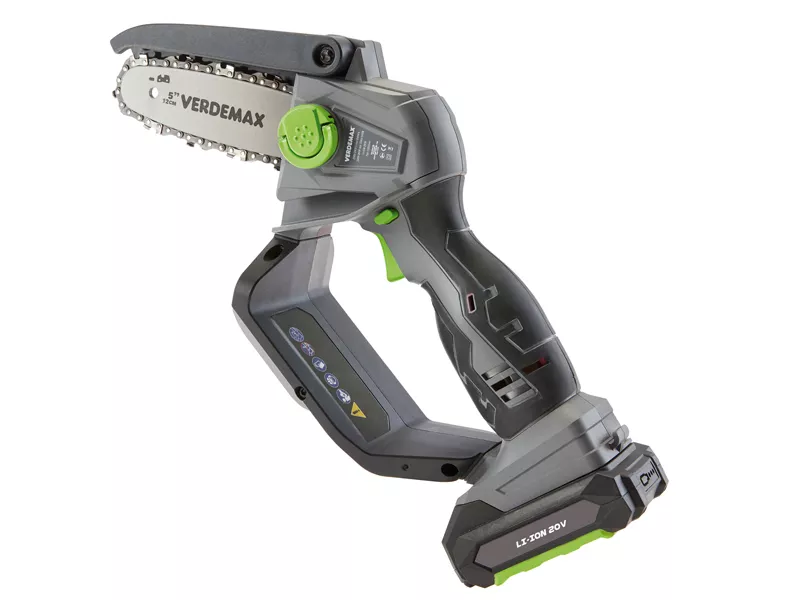 Potatore Manuale a Batteria PE20 Verdemax - 4334 (Verde)