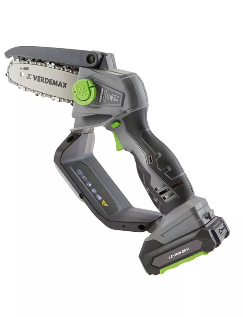 Potatore Manuale a Batteria PE20 Verdemax - 4334 (Verde) Potatore Manuale a Batteria PE20 Verdemax - 4334 (Verde)