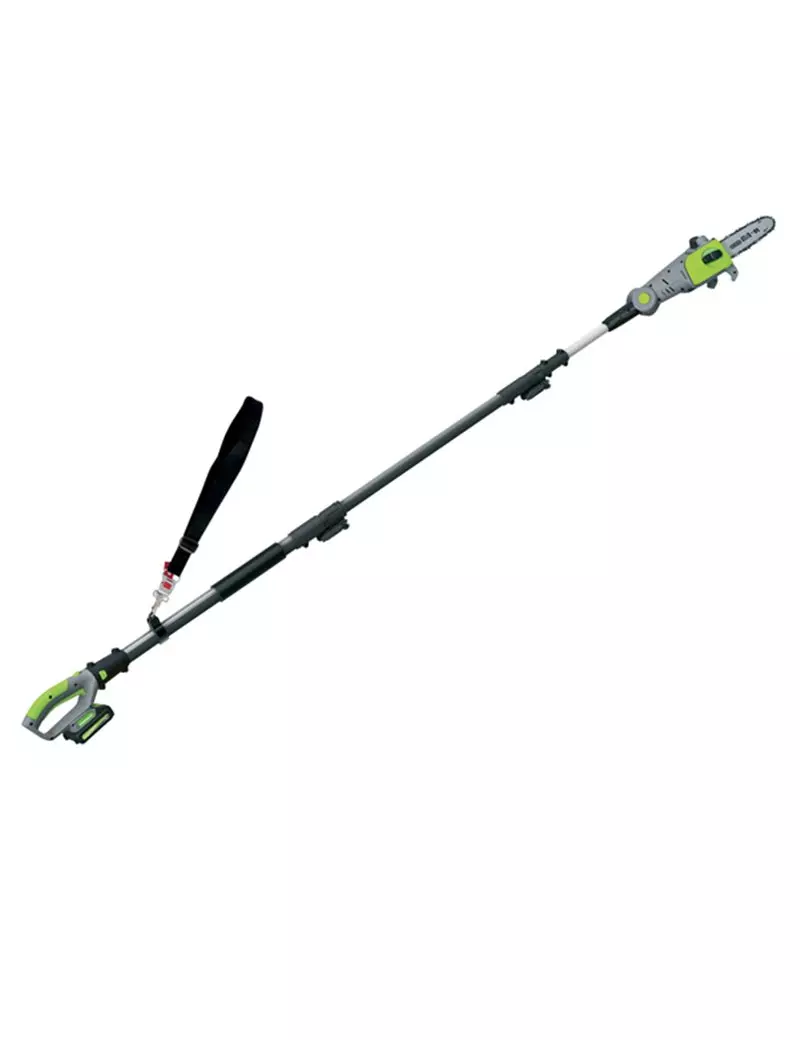 Potatore Telescopico a Batteria PT20 Verdemax - 4346 (Verde) Potatore Telescopico a Batteria PT20 Verdemax - 4346 (Verde)