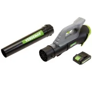 Soffiatore Assiale a Batteria SA20 Verdemax - 4345 (Verde)