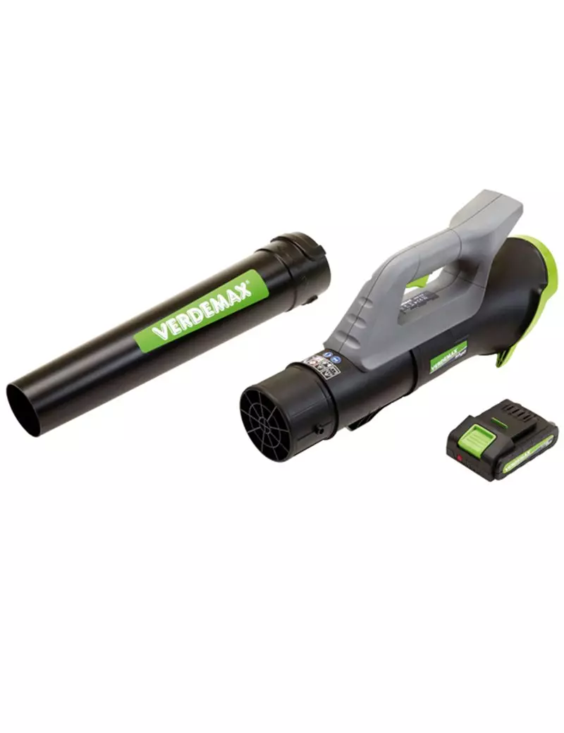 Soffiatore Assiale a Batteria SA20 Verdemax - 4345 (Verde) Soffiatore Assiale a Batteria SA20 Verdemax - 4345 (Verde)