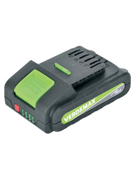 Batteria per Attrezzi 20.2 Verdemax - Li-Ion 20V 2 aH - 4352