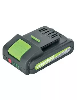 Batteria per Attrezzi 20.2 Verdemax - Li-Ion 20V 2 aH - 4352