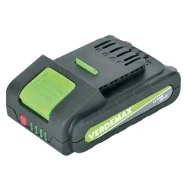 Batteria per Attrezzi 20.2 Verdemax - Li-Ion 20V 2 aH - 4352