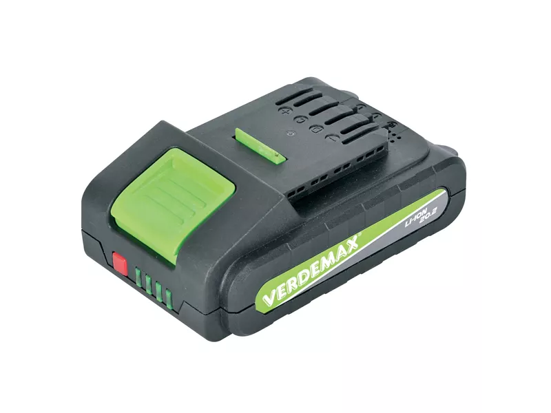 Batteria per Attrezzi 20.2 Verdemax - Li-Ion 20V 2 aH - 4352