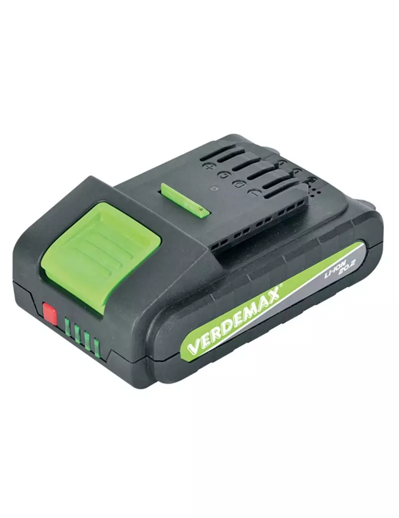 Batteria per Attrezzi 20.2 Verdemax - Li-Ion 20V 2 aH - 4352 Batteria per Attrezzi 20.2 Verdemax - Li-Ion 20V 2 aH - 4352