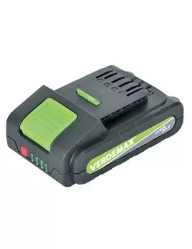 Batteria per Attrezzi 20.2 Verdemax - Li-Ion 20V 2,5 aH - 4356