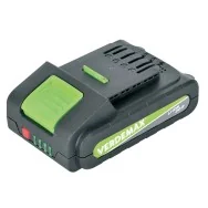 Batteria per Attrezzi 20.2 Verdemax - Li-Ion 20V 2,5 aH - 4356