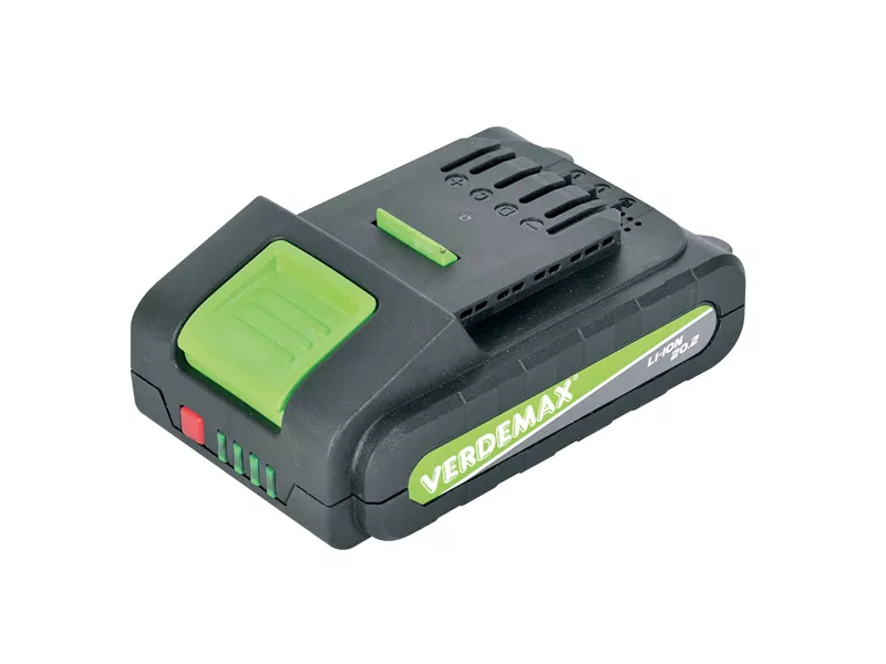 Batteria per Attrezzi 20.2 Verdemax - Li-Ion 20V 2,5 aH - 4356