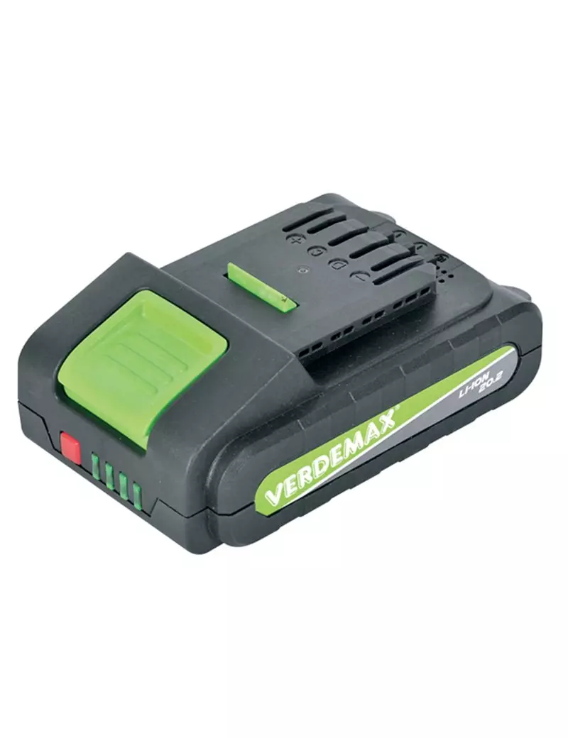 Batteria per Attrezzi 20.2 Verdemax - Li-Ion 20V 2,5 aH - 4356 Batteria per Attrezzi 20.2 Verdemax - Li-Ion 20V 2,5 aH - 4356