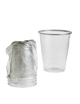 Bicchiere in PLA Leone - 200 ml - Q2054 (Trasparente Conf. 400)