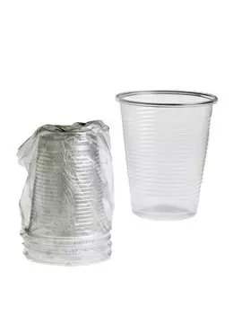 Bicchiere in PLA Leone - 200 ml - Q2054 (Trasparente Conf. 400)
