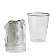Bicchiere in PLA Leone - 200 ml - Q2054 (Trasparente Conf. 400)