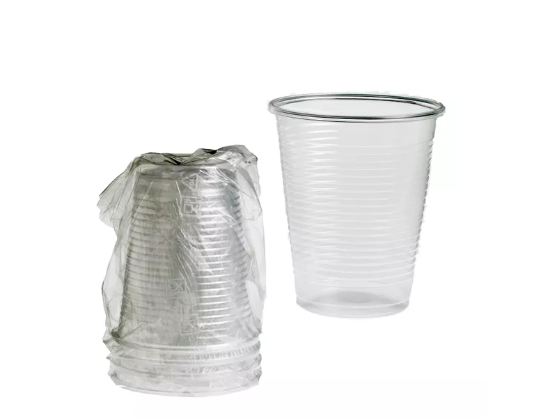 Bicchiere in PLA Leone - 200 ml - Q2054 (Trasparente Conf. 400)