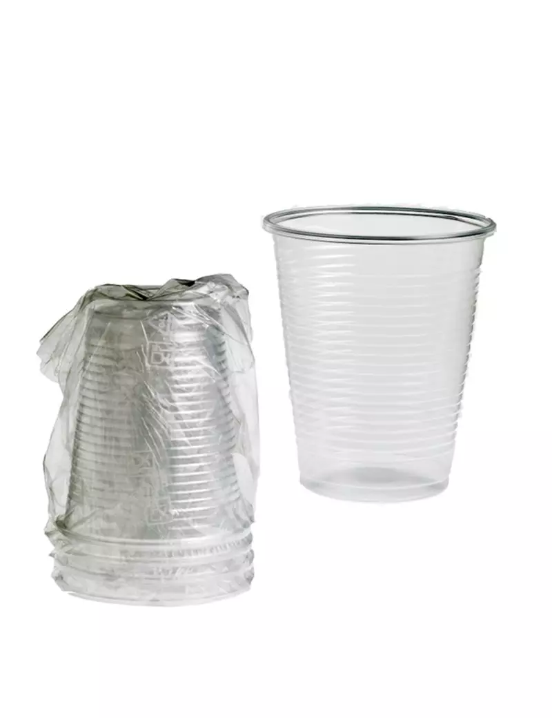Bicchiere in PLA Leone - 200 ml - Q2054 (Trasparente Conf. 400) Bicchiere in PLA Leone - 200 ml - Q2054 (Trasparente Conf. 400)