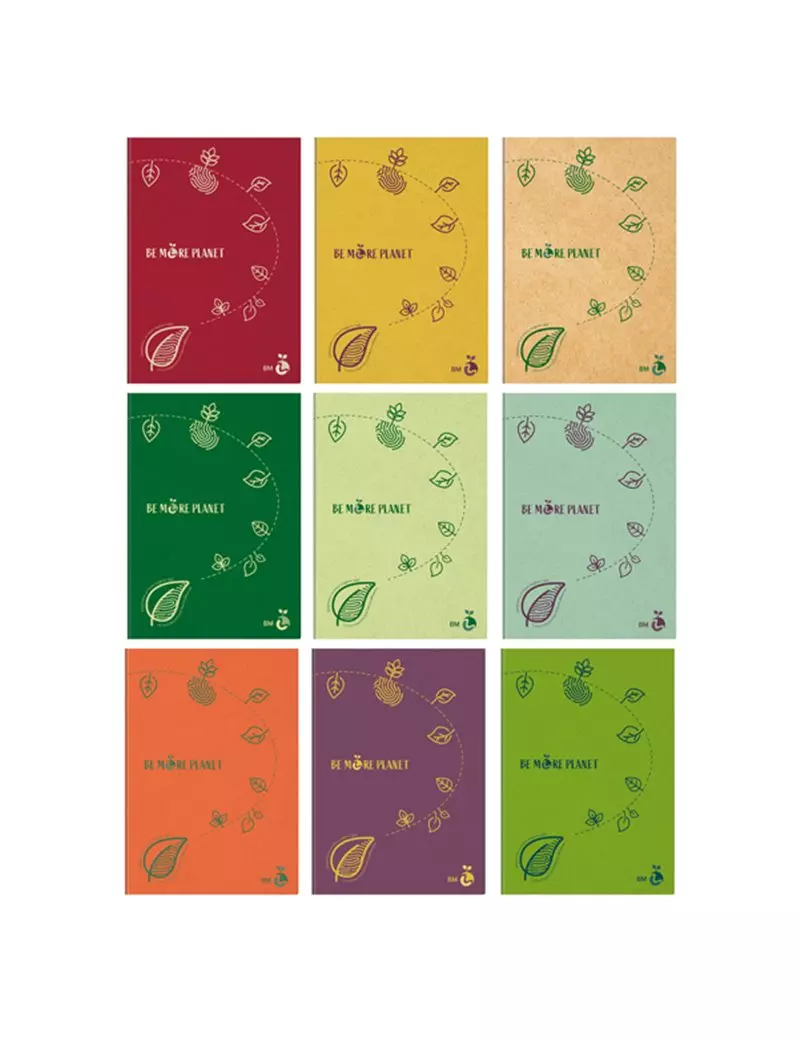 Quaderno Be More Planet BM - A4 - 1 Rigo con Margini - 0122650 (Assortiti Conf. 20) Quaderno Be More Planet BM - A4 - 1 Rigo con Margini - 0122650 (Assortiti Conf. 20)