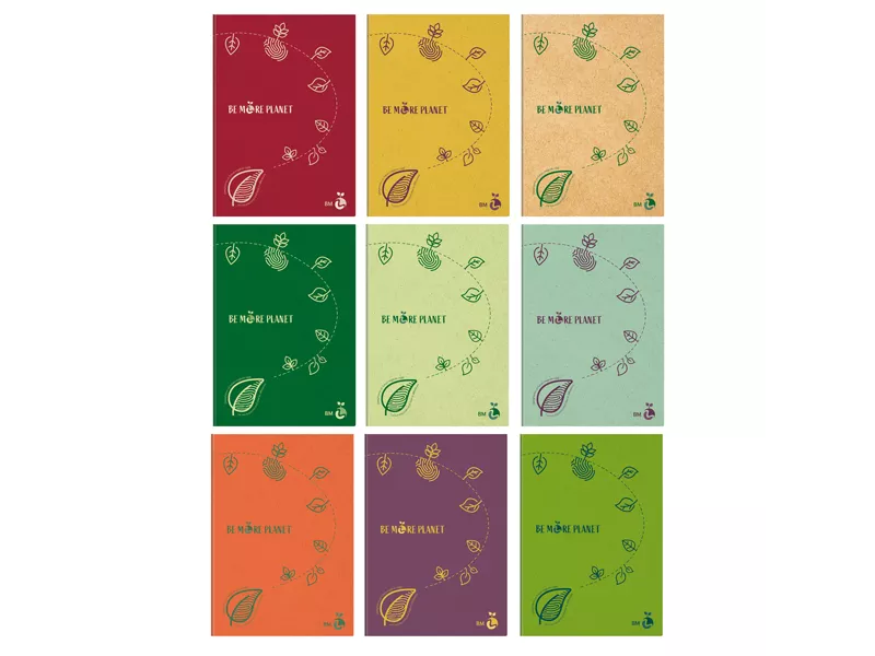 Quaderno Be More Planet BM - A4 - Quadretti 4 mm senza Margini - 0122652 (Assortiti Conf. 20) Quaderno Be More Planet BM - A4 - Quadretti 4 mm senza Margini - 0122652 (Assortiti Conf. 20)
