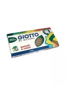 Pastelli Di Natura Giotto Fila - 3,8 mm (Assortiti Conf. 12)