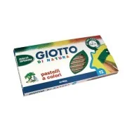 Pastelli Di Natura Giotto Fila - 3,8 mm (Assortiti Conf. 12)