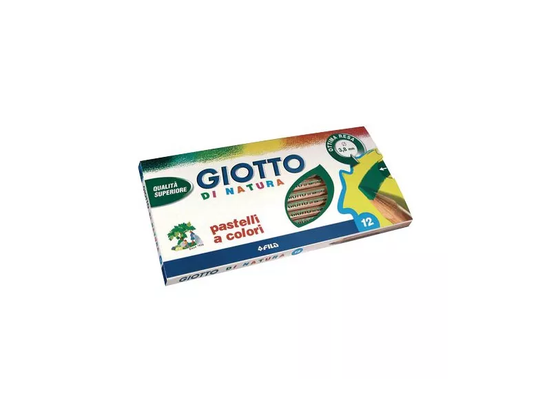 Pastelli Di Natura Giotto Fila - 3,8 mm (Assortiti Conf. 12) Pastelli Di Natura Giotto Fila - 3,8 mm (Assortiti Conf. 12)