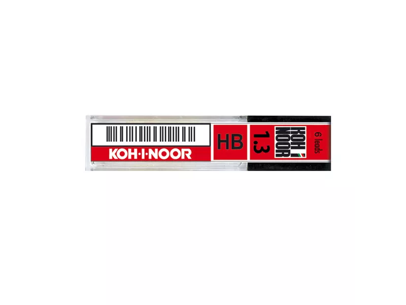 Mine Koh-i-noor - 1,3 mm - HB - E213-HB (Conf. 6)