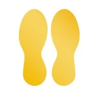 Segnaletica da Terra Durable - Orme - 1047-04 (Giallo Conf. 10)