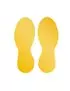 Segnaletica da Terra Durable - Orme - 1047-04 (Giallo Conf. 10)
